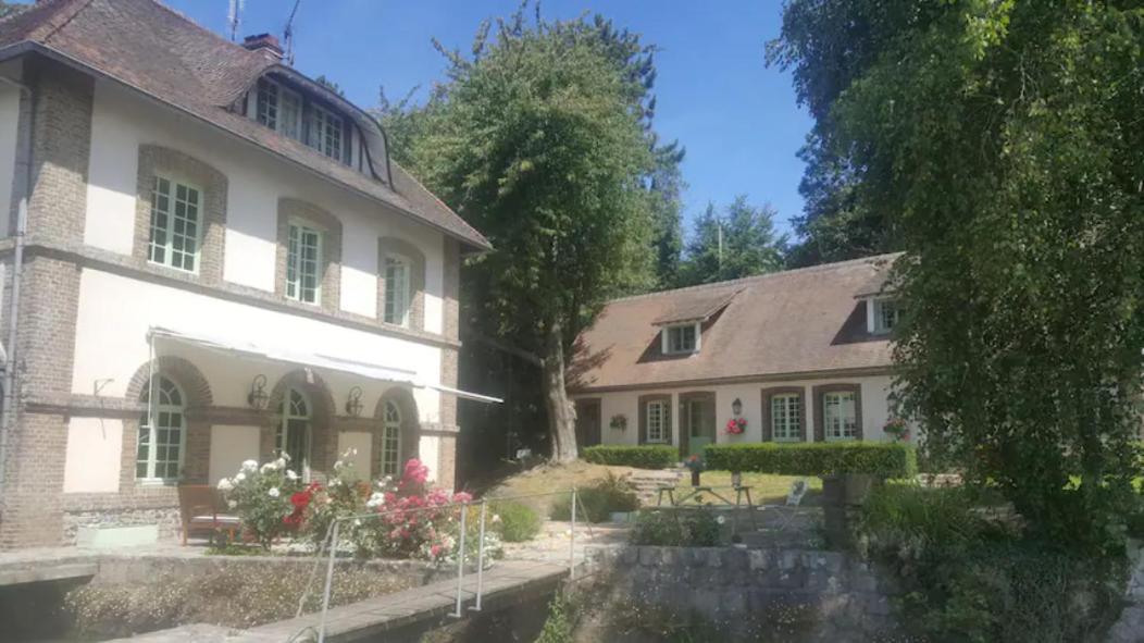 Chambre D'Hote Au Moulin De Longueil Eksteriør billede